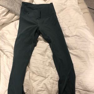 Emerald green full on luxtreme legging size 4